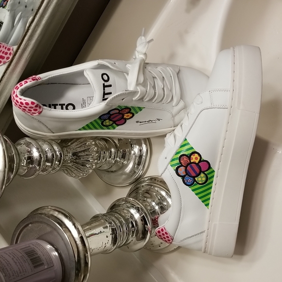 Romero britto Shoes - Romero Britto sneakers,  9.5
